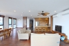 Spacious 3-bedroom apartment with lake view in Ho Tay